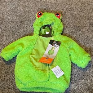 Infant Halloween costume - frog